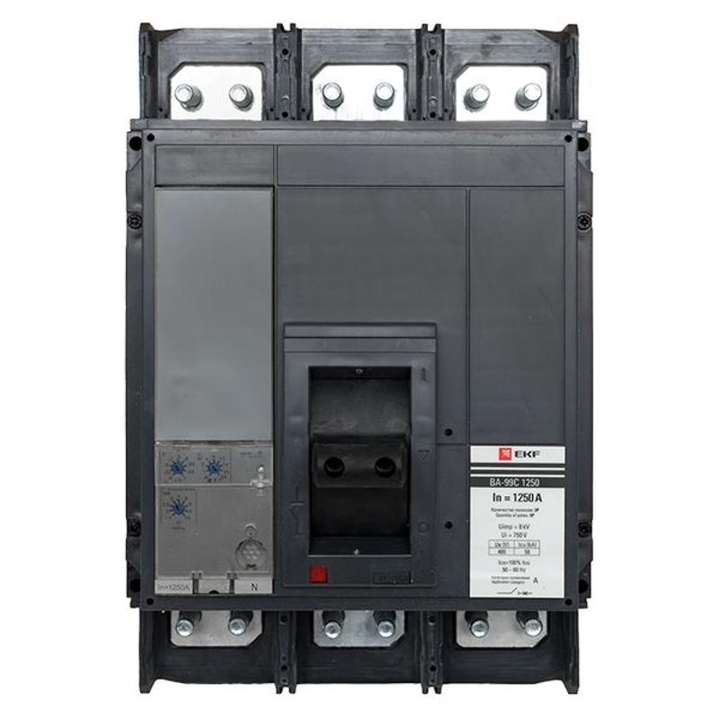 Выключатель автоматический ВА-99C (Compact NS) 1250/1250А 3P 50кА PROxima | mccb99C-1250-1250 | EKF — миниатюра 18