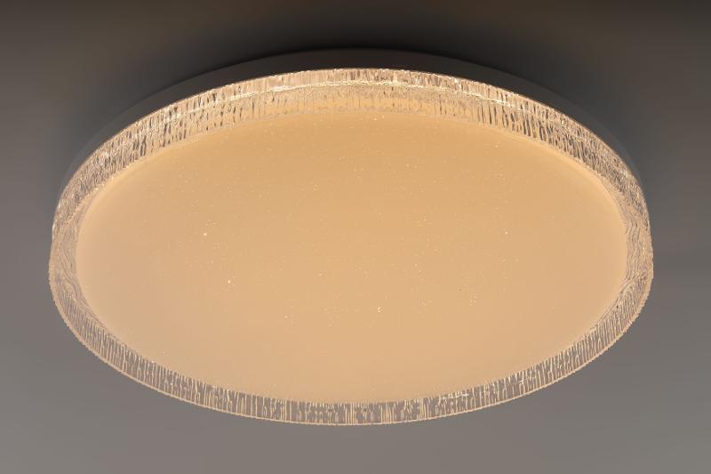 Светильник потолочный светодиодный Классик без ДУ SPB-6 Gloss 84W-3K-6,5K 3000-6500К белый — миниатюра 8