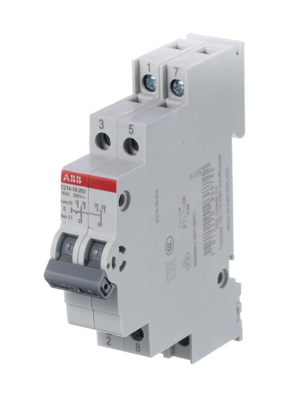 Переключатель модульный кнопочный E214-16-202 | 2CCA703030R0001 | ABB — ABB