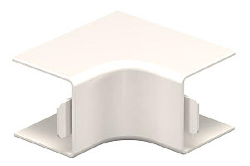 Крышка внутреннего угла кабельного канала WDK 25x25 мм (ПВХ,кремовый) (WDK HI25025CW) | 6160042 | OBO Bettermann — миниатюра 2
