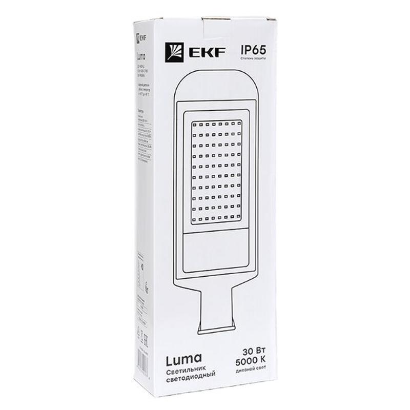 Светильник светодиодный консольный ДКУ-8001-Д 30Вт 5000К IP65 | SLL-8001-30-5000 | EKF — миниатюра 19