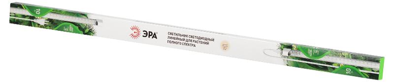 Светильник для растений фитолампа светодиодная линейная  FITO-10W-Т5-PFR-Slim-GR полного спектра 10 Вт GREEN LINE | Б0066968 | ЭРА — миниатюра 3