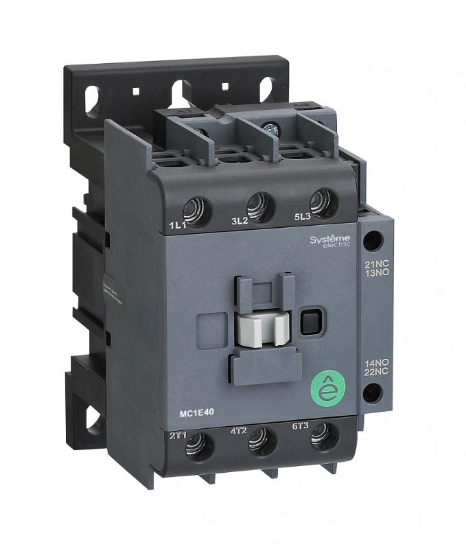 КОНТАКТОР MC1E 3P 50A НО+НЗ 220V/230V 50/60ГЦ | MC1E50M7 | SE — Systeme Electric