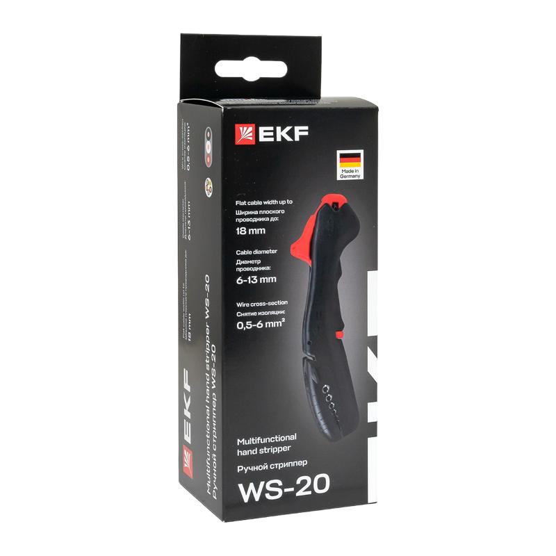 Ручной стриппер WS-20  Professional | ws-20 | EKF — миниатюра 6