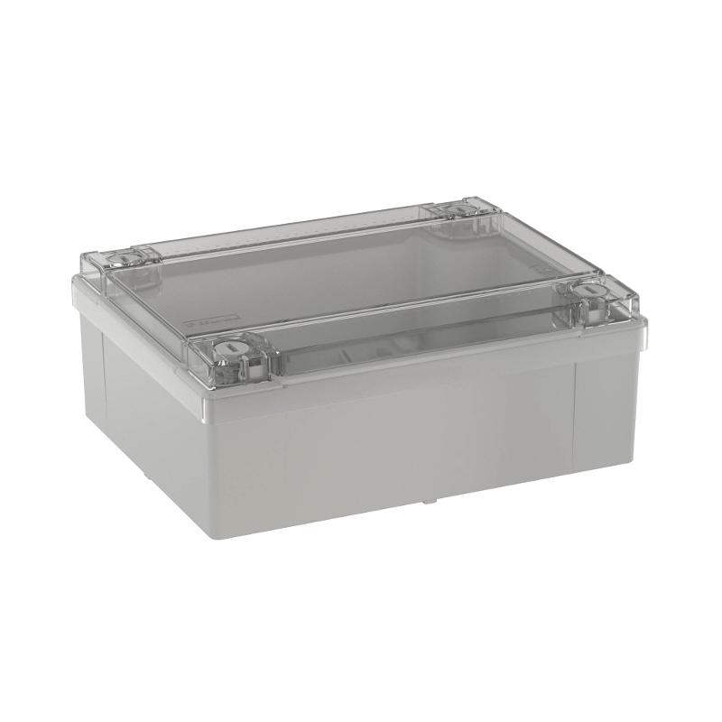 Коробка распределительная с гладкими стенками, прозрачная, IP56, 300х220х120мм | 54320 | DKC — миниатюра 2