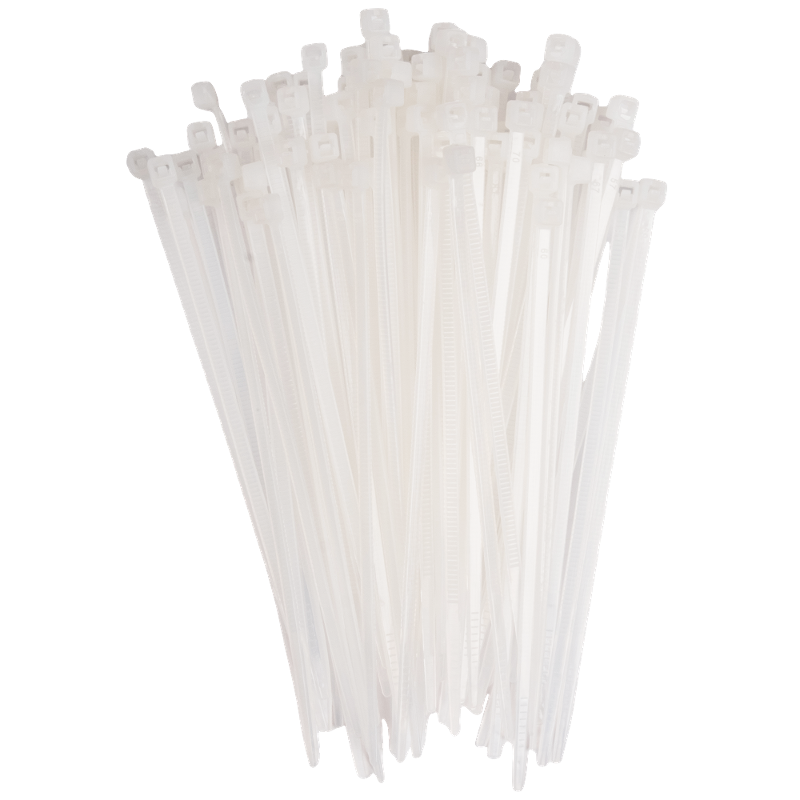 Кабельный коннектор PCT 2,5х080-100WH PA6.6 (100 шт/уп) | .5053670 | Jazzway — Jazzway