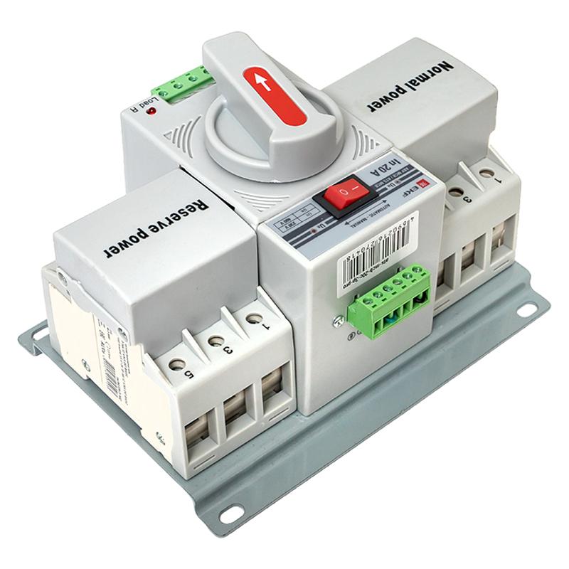 Устройство АВР МCB 20А (C) 3Р 400В PROxima | ats-mcb-20c-3p-pro | EKF — миниатюра 12
