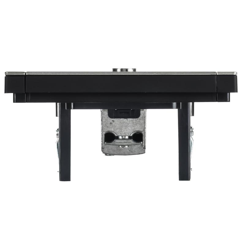 FORTE&PIANO Розетка TV проходная FP729M металл никель  | FP-A10-P-M-K50 | IEK — миниатюра 5