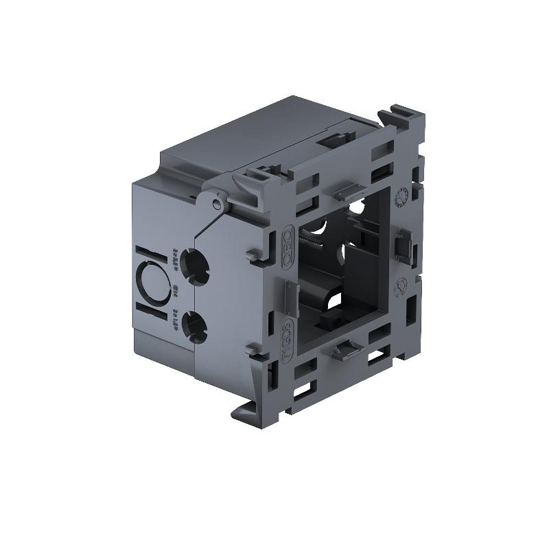Монтажная коробка одинарная Modul45 71GD8-2 71x76x51 мм (полиамид,серый) (71GD8-2) | 6288569 | OBO Bettermann — OBO Bettermann