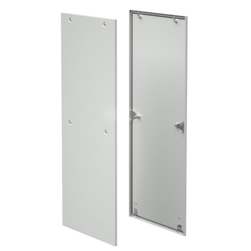 Панели боковые для IT CQE 1800 x 800 c замком NEW, RAL9005 | R5ITCPLK1880B | DKC — DKC (ДКС)