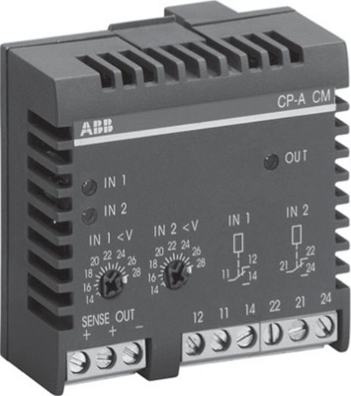Модуль контроля CP-A CM для CP-A RU | 1SVR427075R0000 | ABB — ABB