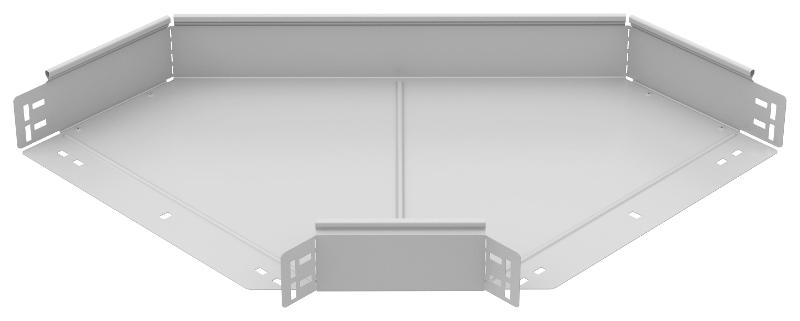 ESCA 5 Поворот 90град 80х400-0,8 RAL 9016 | ES5-PG-90-080-400-08-RGA | IEK — фото 1 | Sento
