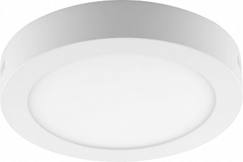 Светильник светодиодный накладной круглый AL504 24W 1760Lm 4000К IP40 | 27941 | FERON — миниатюра 1