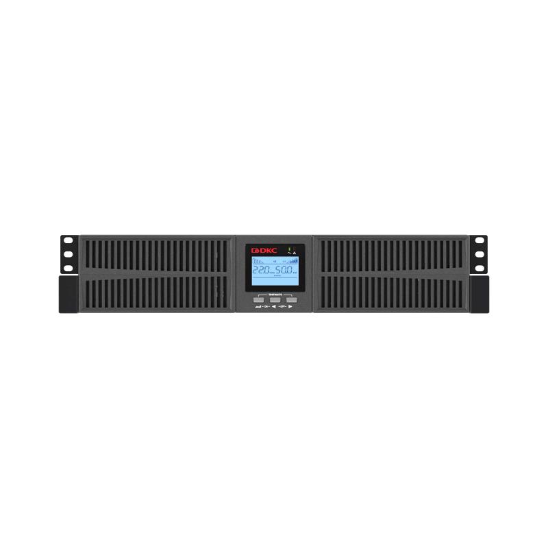 Онлайн ИБП Small Rackmount, 1 кВА, без АКБ, IEC C13 (6) | SMALLR1A0PI | DKC — миниатюра 3