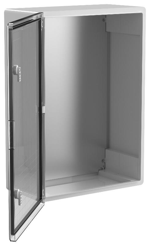 Корпус пластиковый ЩМПп 700х500х250 IP65 с прозрачной дверью УХЛ1 | MKP92-N-705025-65 | IEK — миниатюра 2