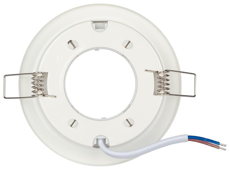 Cветильник встраиваемый под лампу GX53 KL70 WH-10 белый упаковка 10 шт | Б0057477 | ЭРА — миниатюра 4