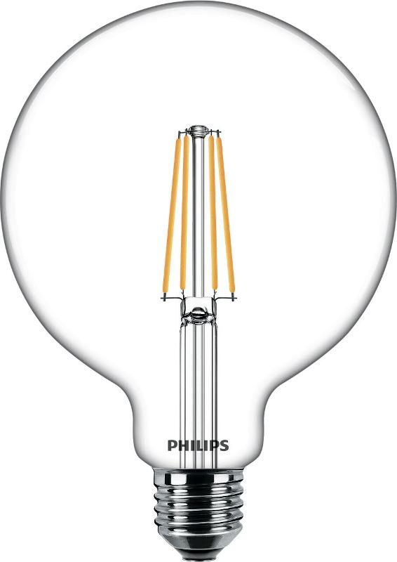 Лампа светодиодная LED Classic 6-60W G120 E27 830 CLND | 929001975108 | Philips — Philips