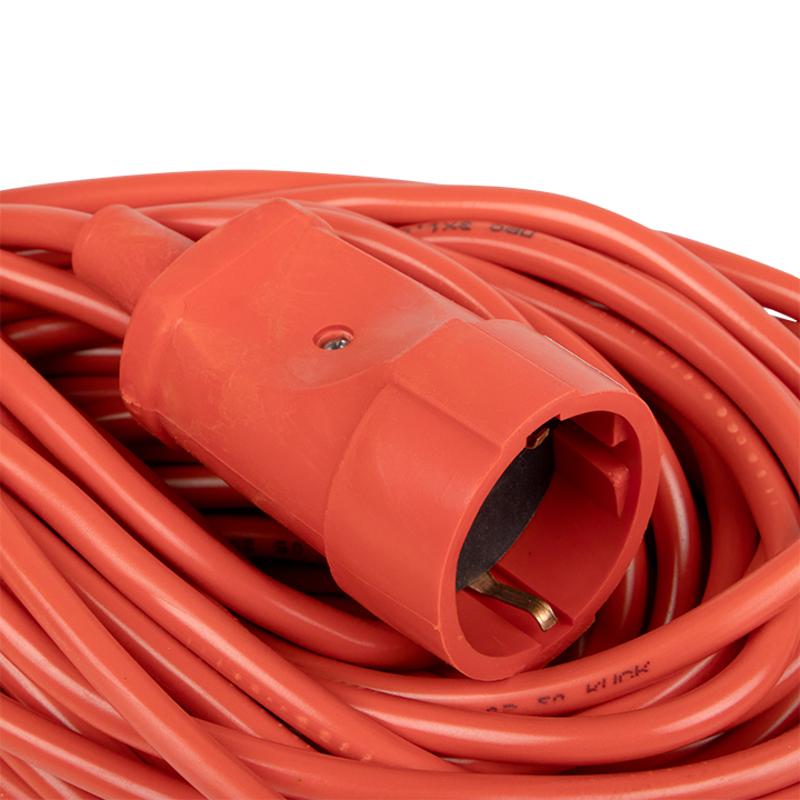 Удлинитель "Зевс 2.0" 40м c  заземлением ПВС 3*1 16А/3,5кВт PROxima  | USB02-16-310-1-40 | EKF — миниатюра 2