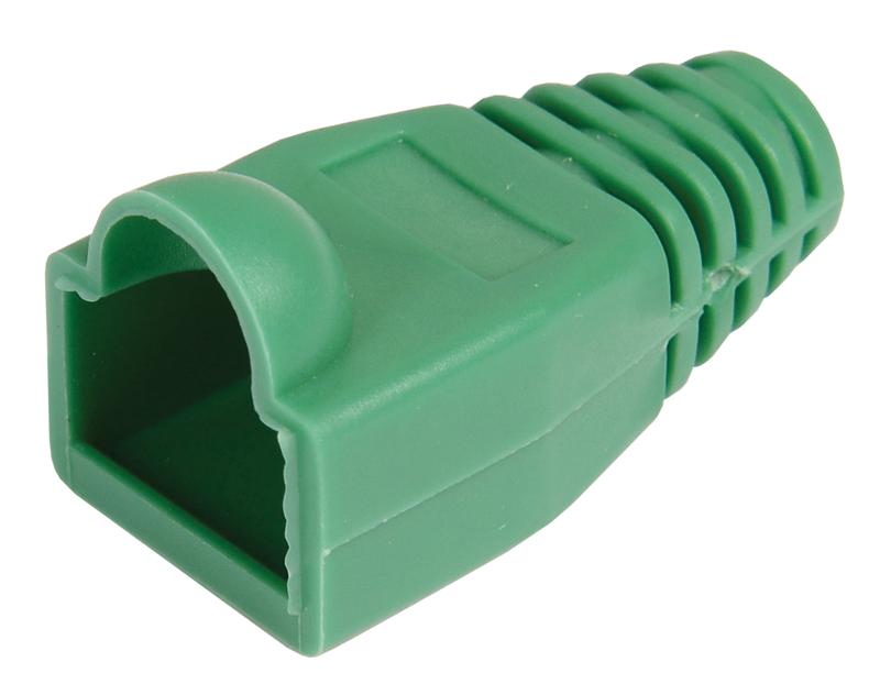 Колпачок изолирующий для разъема RJ45 PVC ЗЕЛЕНЫЙ | CS4-12 | ITK — ITK
