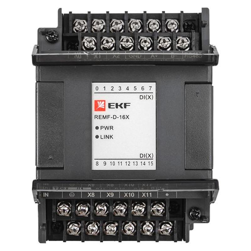 Модуль дискретного ввода REMF 16 PRO-Logic | REMF-D-16X | EKF — миниатюра 18