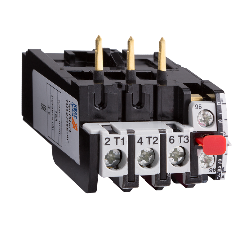 Тепловое реле OptiStart TU12/16EQ-9C | 117469 | КЭАЗ — КЭАЗ (Курский электроаппаратный завод)