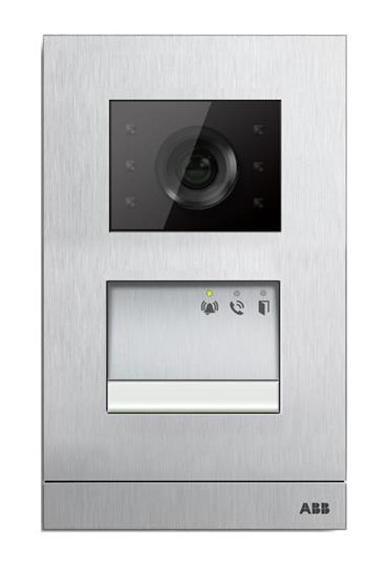 Станция вызова, видео, 1 ряд клавиш для 1/2 вызовов | M21351P1-A | ABB — ABB