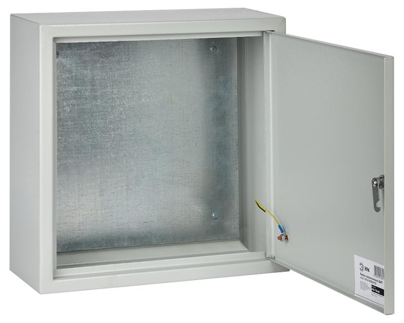  Щит с монтажной панелью металлический ЩМП-4.4.1-0 76 УХЛЗ IP31 (400х400х150) | Б0028750 | NO-110-00 ЭРА — ЭРА (Энергия света)