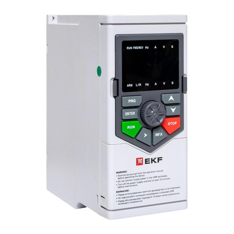 Преобразователь частоты PRO-Drive PD-90-FC-2K2-3-B |PD-90-FC-2K2-3-B|EKF — EKF