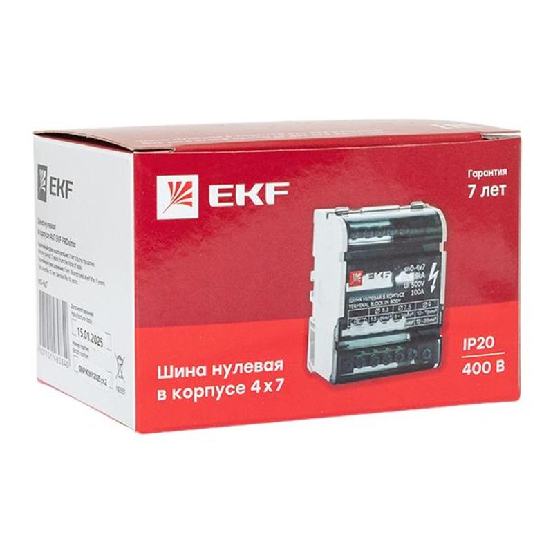Шина нулевая в корпусе 4х7 EKF PROxima | sn0-4x7 | EKF — миниатюра 30