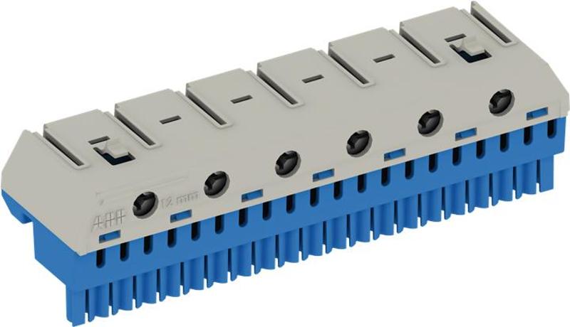 Клеммик N 20x4 + 6x25 мм ZK206B | 2CPX062756R9999 | ABB — ABB