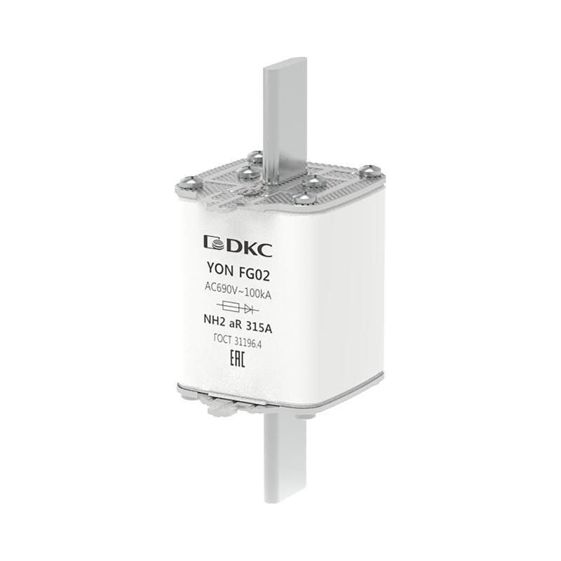 Предохранитель YON ножевого типа FG2 315А 690V характеристика aR | 1FG02-0315-690V-AR | DKC — DKC (ДКС)