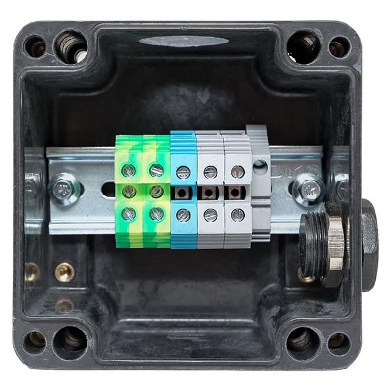 Коробка соединительная Heat box 120 SD для греющего кабеля | HB120SD | EKF — миниатюра 1