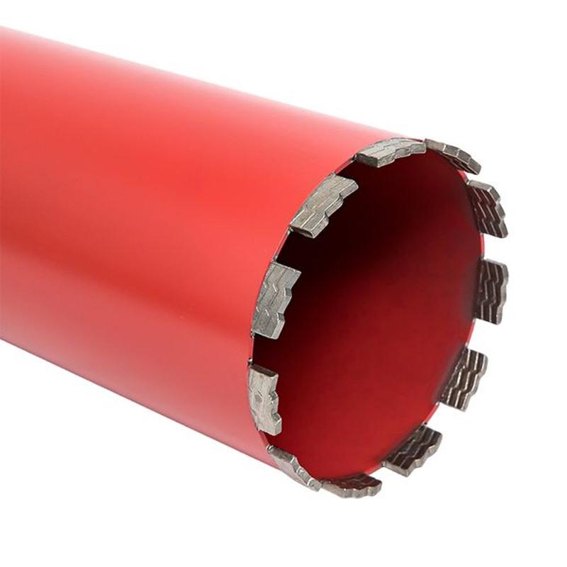 Коронка алмазная (проходка) WCHP-132/450 (1 ¼″ UNC) EKF Expert | wchp-sf132/450 | EKF — миниатюра 9