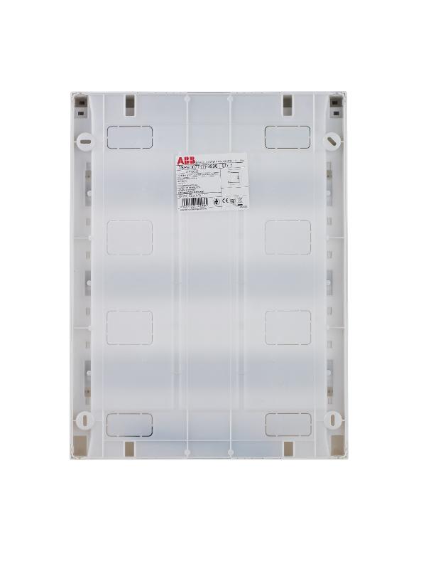 Бокс настенный Mistral41 54М прозрачная дверь (с клемм) | 1SPE007717F9998 | ABB — миниатюра 2