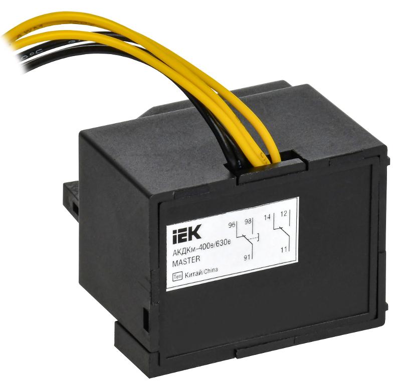 Контакт совмещ. АКДКм-400e/630e (АКДКм-39) MASTER эл.р. | SVA41D-AK-DK-02 | IEK — IEK (ИЭК)