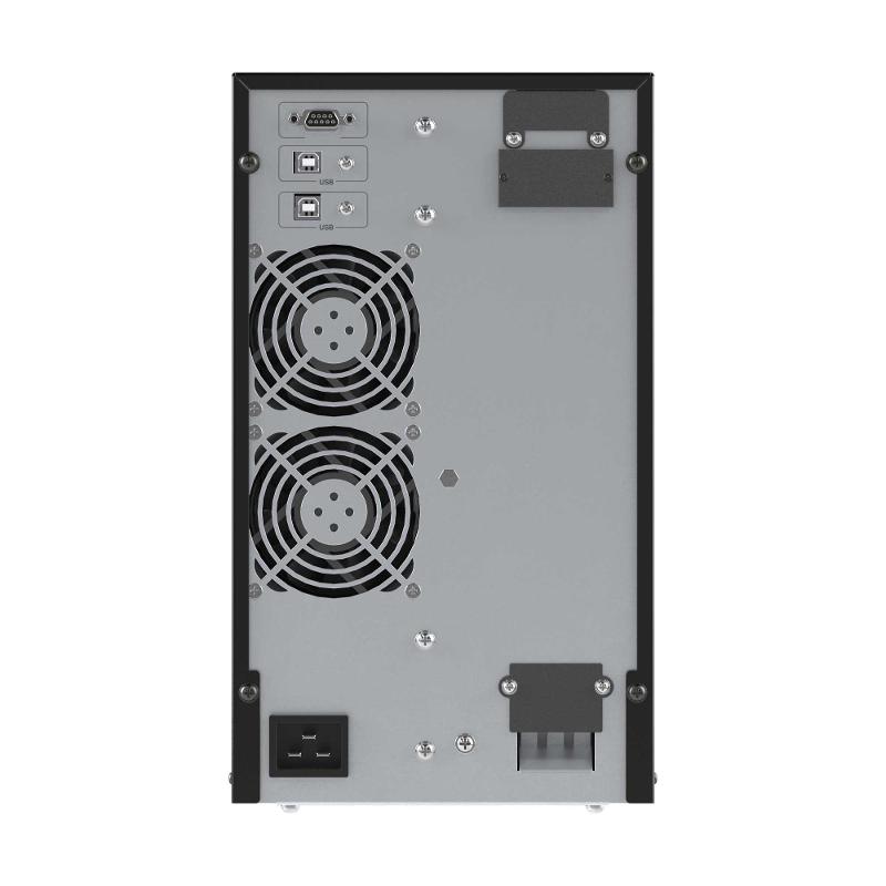 Онлайн ИБП ДКС серии Small Tower, 3000 ВА/2700 Вт, клеммы, EPO, USB, RS-232, RJ45, 8 x 7 Ач | SMALLT3A10H | DKC — миниатюра 4