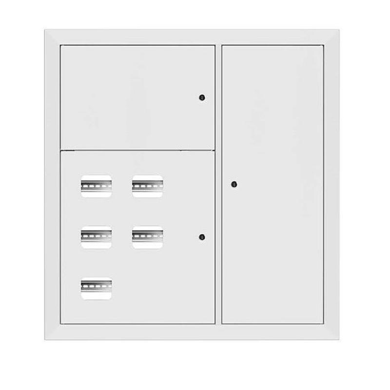 Щит этажный 5 кв. RAL9003 (1000х950х150) | mb29-v-5-ral9003 | EKF — фото 1 | Sento