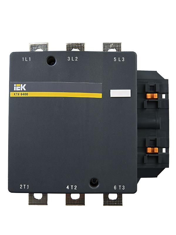 Контактор КТИ-6400  400А  230В/АС3  | KKT60-400-230-10 | IEK — миниатюра 3