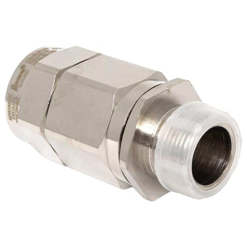 Кабельный ввод взрывозащищенный M25x1,5 FECA 1Ex d IIC Gb/1Ex e II Gb/0Ex ia IIC Ga/2Ex nR II Gc | cgm25x1.5 | EKF — EKF