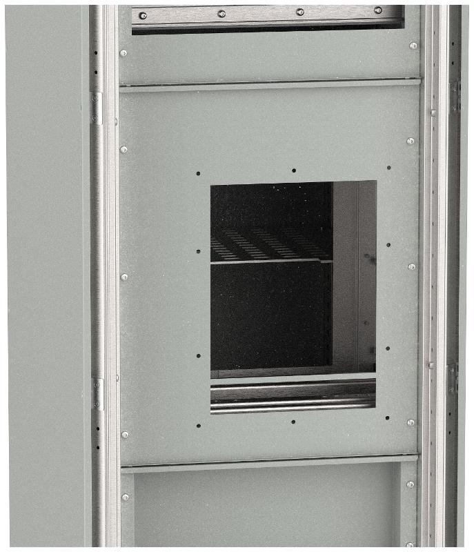 FORMAT Пластрон с выр. для ACB Armat A/B 3/4P W 600х600  | FO-00-PVAB-060-060 | ИЭК — миниатюра 3