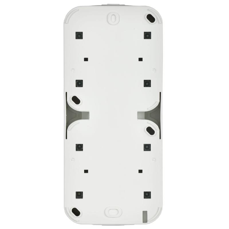 TORS Розетка 2-ая с з/к кр. верт. 16А IP55 TS332 белый | TS-R26-16-55-V-K01 | IEK — миниатюра 5