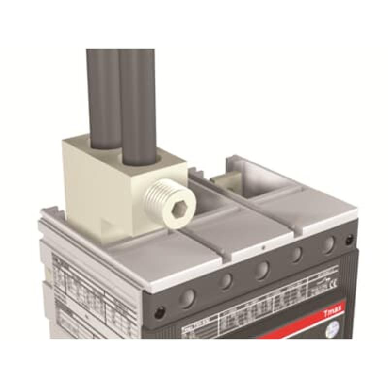 Выводы силовые для стационарного выключателя FC CuAl 4x240mm2 T7-T7M-X1 1250 (комплект из 6шт.) | 1SDA063114R1 | ABB — ABB
