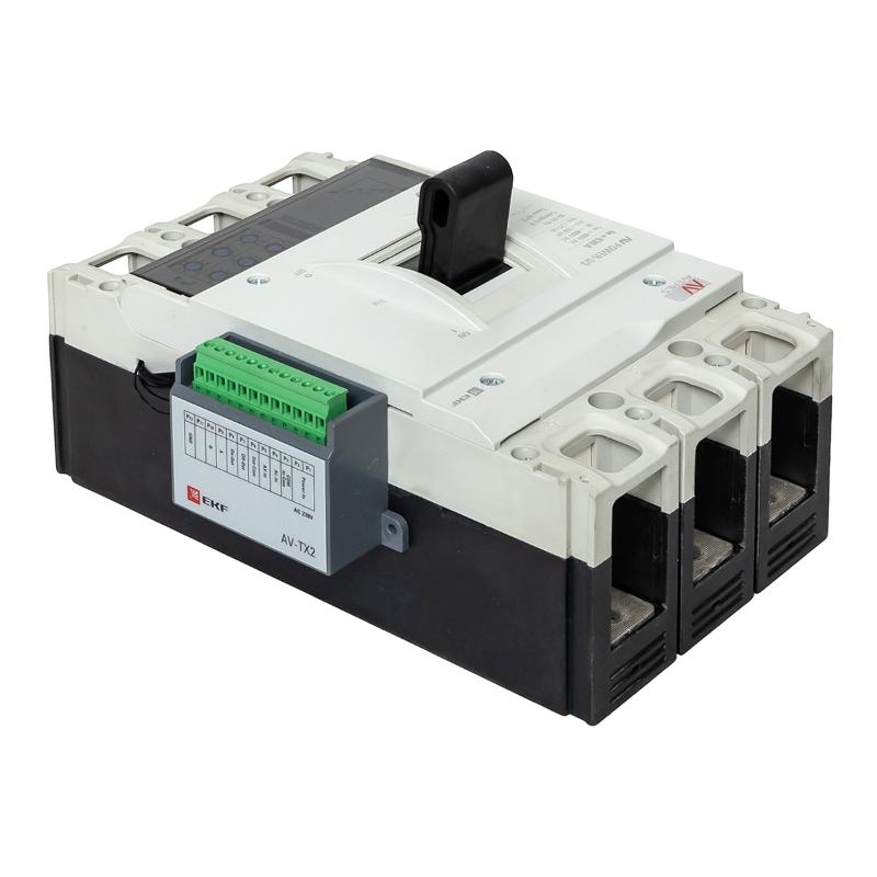 Выключатель автоматический AV POWER-3/3 630А 100kA ETU2.2 AVERES | mccb-33-630H-2.2-av | EKF — миниатюра 12