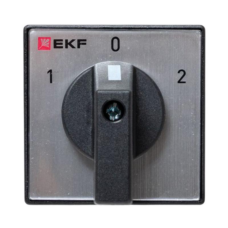 Переключатель кулачковый ПК-1-24 25А 4P "1-0-2" EKF PROxima | pk-1-24-25 | EKF — миниатюра 18