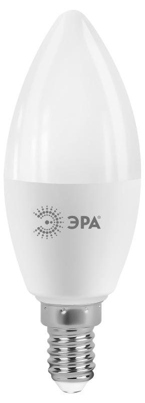 Лампа светодиодная LED 11Вт Е14 6000К smd B35-11w-860-E14 | Б0032984 | ЭРА — ЭРА (Энергия света)