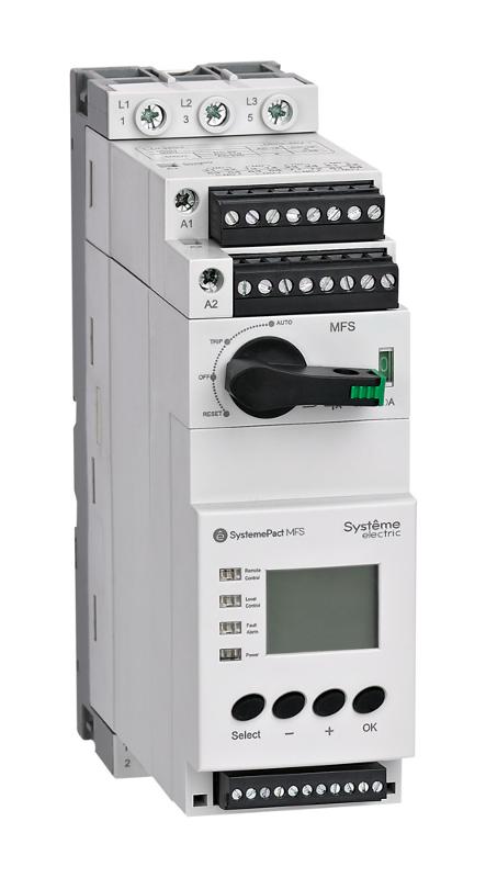 МНОГОФУНКЦИОНАЛЬНЫЙ ПУСКАТЕЛЬ 12-32A AC230V СТАНДАРТНЫЙ MODBUS | MFS32MST | Systeme Electric — фото 1 | Sento