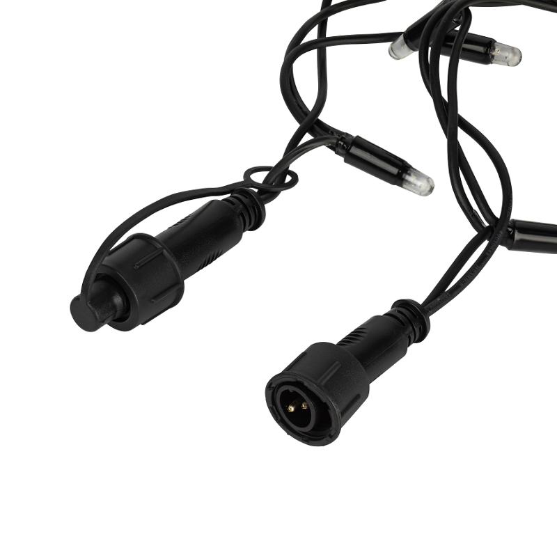Гирлянда светодиодная нить ERAPS-PM10 черный ПВХ 10 м мультиколор 100 LED, IP65 | Б0056016 | ЭРА — миниатюра 5