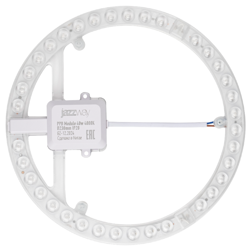 Аксессуар к светильнику PPB-Module 40w 4000K D230mm IP20  | .5062375 | Jazzway — Jazzway
