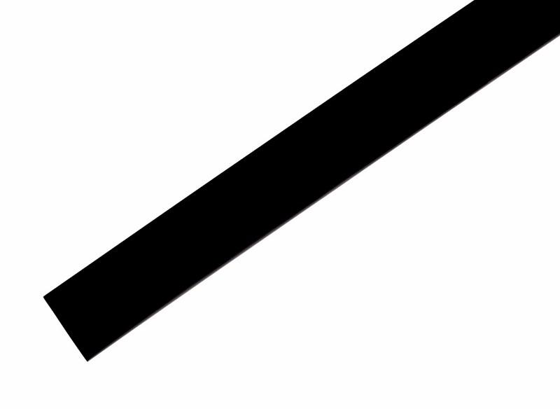 Термоусадочная трубка 18,0/9,0 мм, черная, упаковка 50 шт. по 1 м | 21-8006 | REXANT — миниатюра 1
