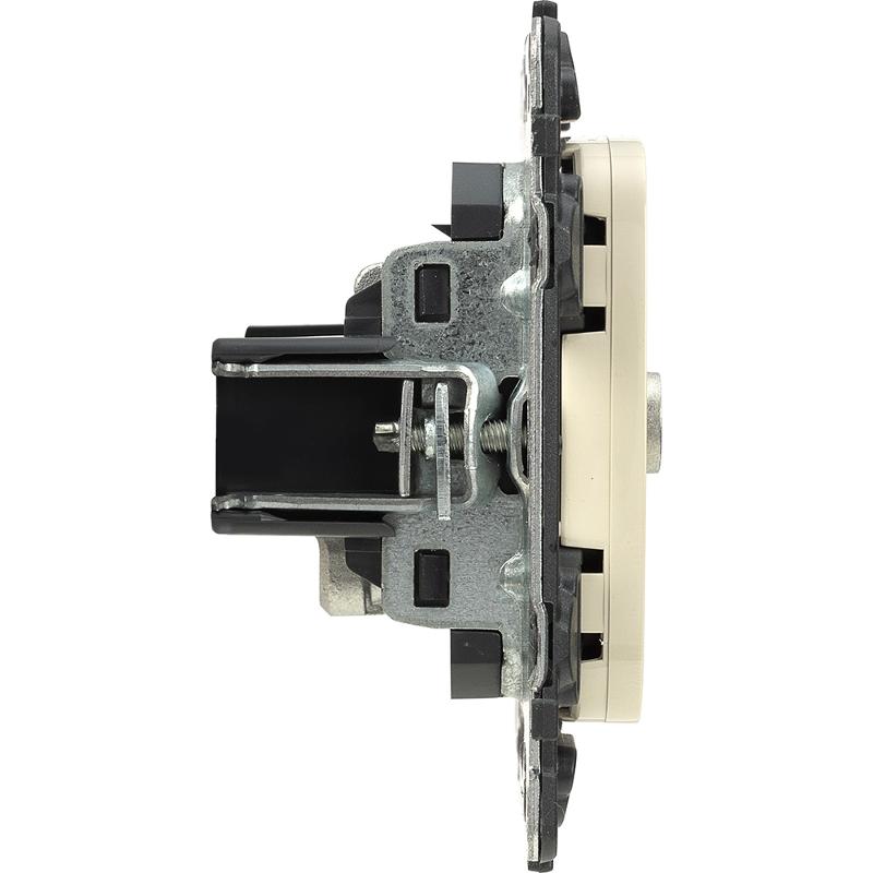 Valena ALLURE DIY Сл.кость Розетка TV оконечная, 10 дБ, 0-862 МГц — миниатюра 5